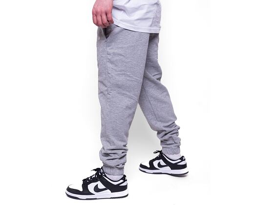 Tepláky New Era Essentials Joggers Heather Gray / Black