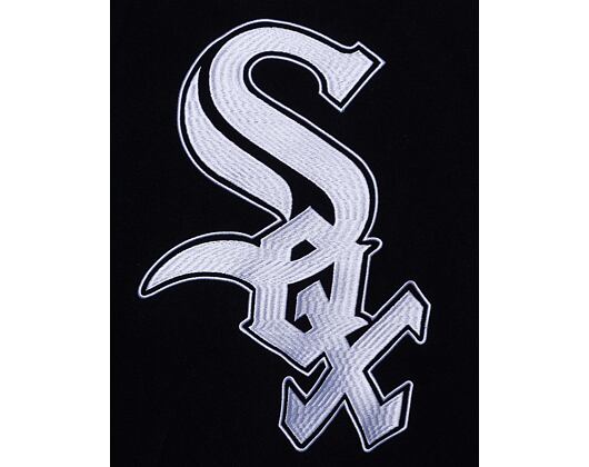 Bunda New Era Heritage Varsity Jacket Chicago White Sox Black / Off White