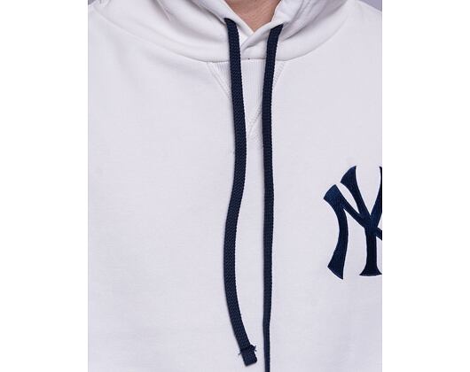Mikina New Era Heritage Oversized Hoody New York Yankees Off White / Oceanside Blue