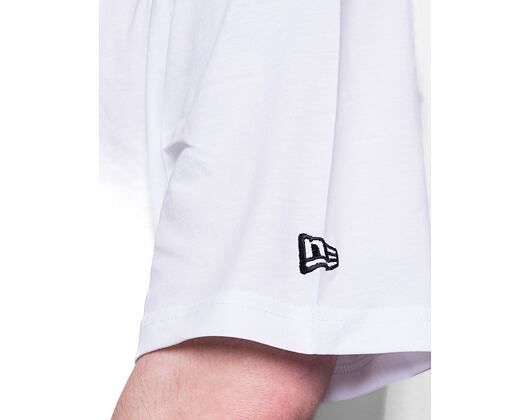 Triko New Era Essentials Tee Optic White / Black