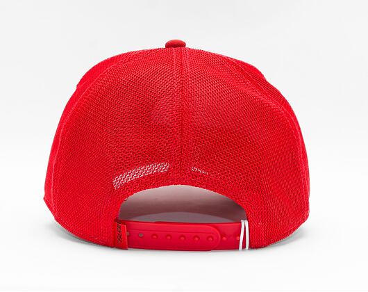 Kšiltovka Goorin - Big Red Patent Leather