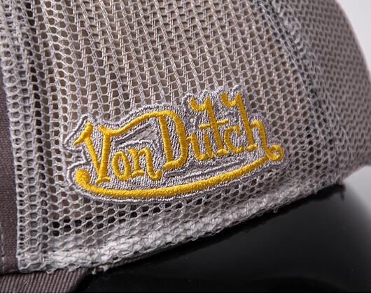 Kšiltovka Von Dutch Trucker Kalmar Grey/Grey