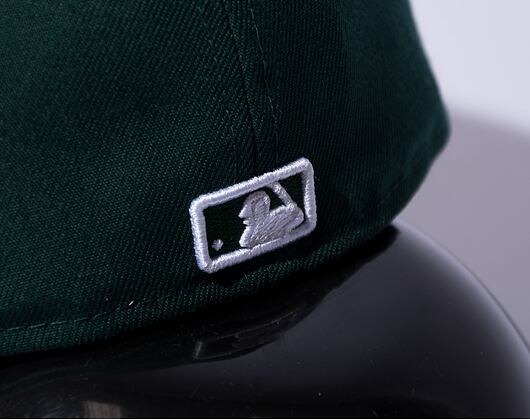 Kšiltovka New Era 59FIFTY MLB Team League 5 Oakland Athletics Dark Green