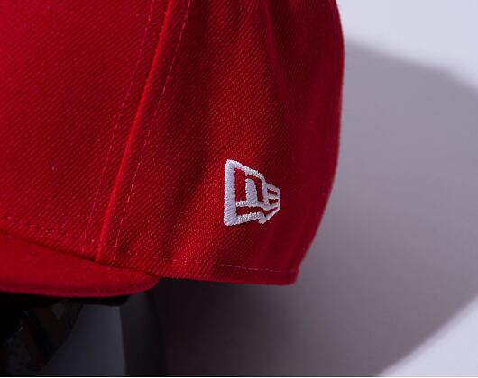 Kšiltovka New Era - MLB Basic 59FIFTY - NY Yankees - Scarlet / White
