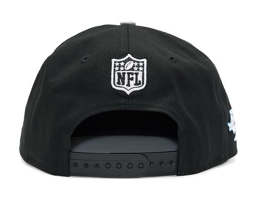 Kšiltovka New Era 9FIFTY NFL Team Patch Las Vegas Raiders Black