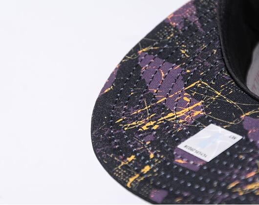 Kšiltovka New Era 9FIFTY NBA Print Infill Los Angeles Lakers Black