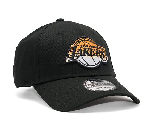 Kšiltovka New Era 9FORTY NBA Gradient Infill Los Angeles Lakers Black / Team Color