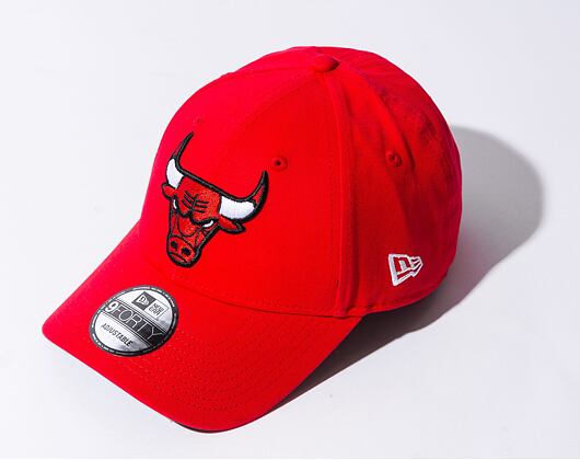 Kšiltovka New Era 9FORTY NBA Team Side Patch Chicago Bulls Red