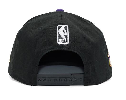 Kšiltovka New Era 9FIFTY NBA Team Patch Los Angeles Lakers Black