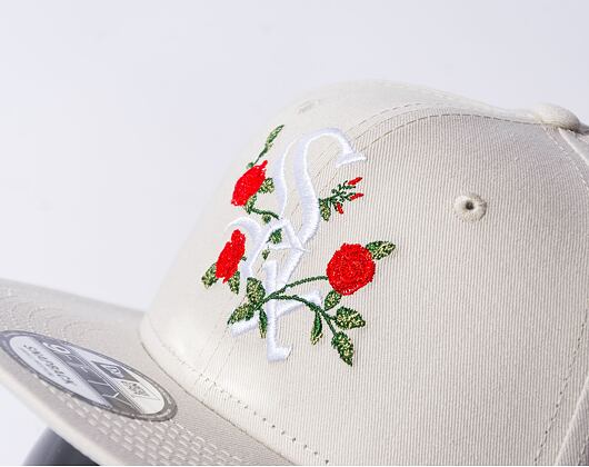 Kšiltovka New Era 9FIFTY MLB Flower Chicago White Sox Stone