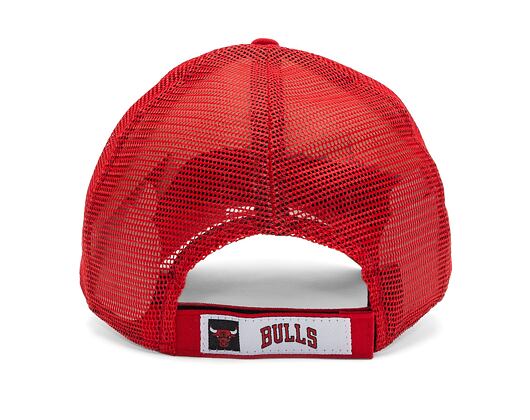 Kšiltovka New Era 9FORTY Trucker NBA Home Field Chicago Bulls Red