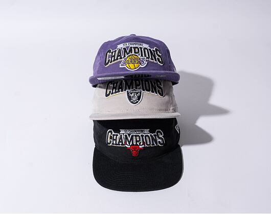 Kšiltovka New Era NBA League Champions Golfer Chicago Bulls Black