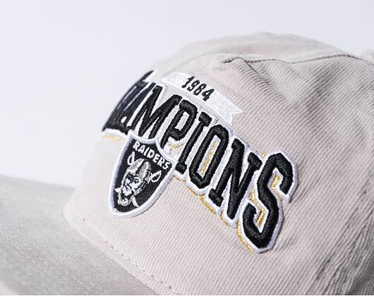 Kšiltovka New Era NFL League Champions Golfer Las Vegas Raiders Dolphin Gray