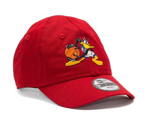 Dětská kšiltovka New Era 9FORTY Kids Character Daffy Duck Scarlet