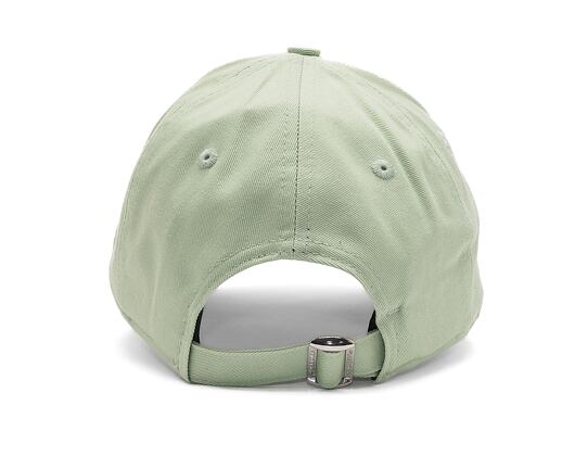 Dámská kšiltovka New Era 9FORTY Womens MLB Metallic Logo New York Yankees Soft Grass / Shiny Silver