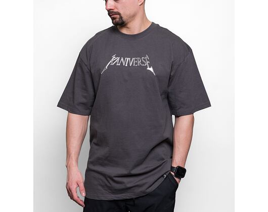 Triko Karl Kani Woven Signature Metaverse Tee athracite