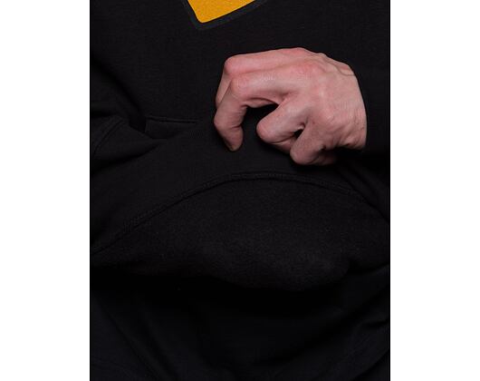 Mikina Mitchell & Ness NHL Team Logo Hoody Chicago Blackhawks Black