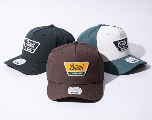 Kšiltovka Brixton Linwood C MP Snapback Dark Earth