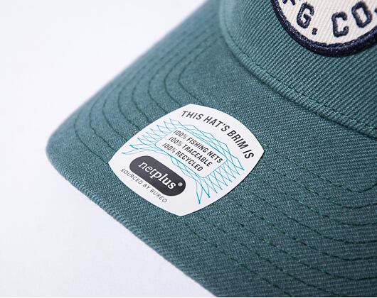 Kšiltovka Brixton Crest C MP Snapback Spruce