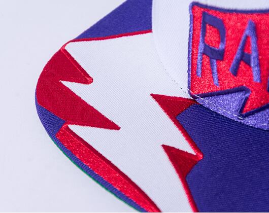 Kšiltovka Mitchell & Ness FAST TIMES SNAPBACK HWC TORONTO RAPTORS White