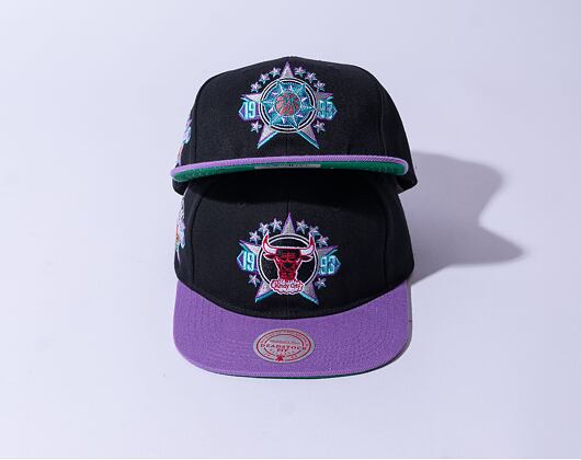 Kšiltovka Mitchell & Ness ASG TWO TONE DEADSTOCK HWC CHICAGO BULLS Black