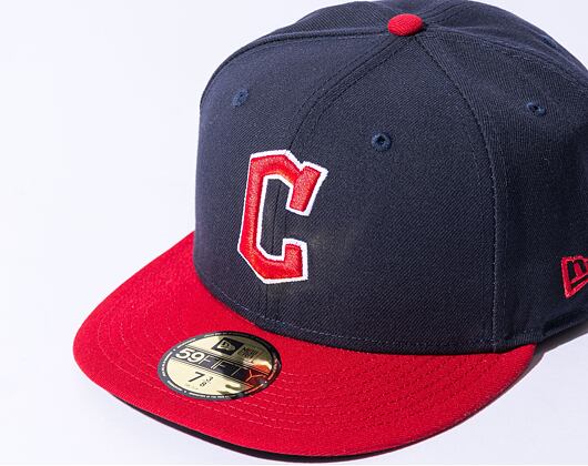 Kšiltovka New Era - MLB On-Field 59FIFTY - Cleveland Guardians - Team Colors