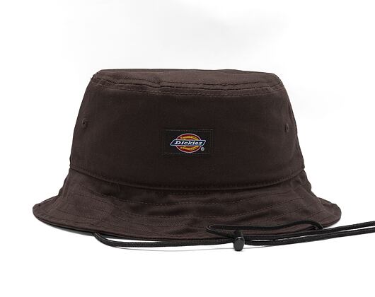 Klobouk Dickies CLARKS GROVE BUCKET Brown DK0A4XXSDBX1