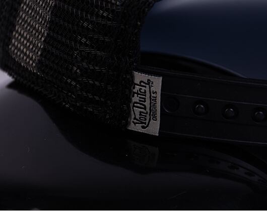 Kšiltovka Von Dutch Trucker Boston Blue/Black