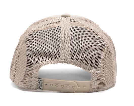Kšiltovka Von Dutch Trucker Tampa Foam Beige/Beige