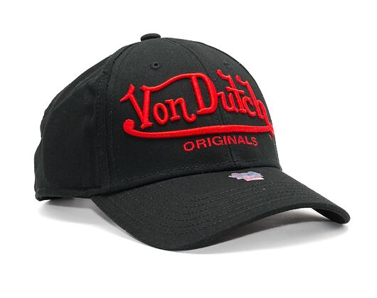Kšiltovka Von Dutch Db Seattle Black