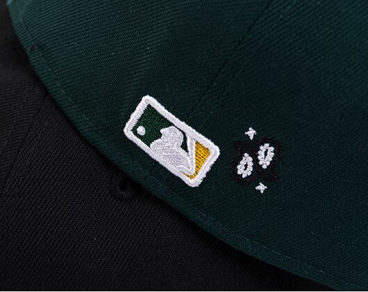 Kšiltovka New Era 59FIFTY MLB All-Over-Paisley Oakland Athletics Team Color / Optic White
