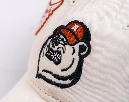Kšiltovka New Era Heritage 9TWENTY All Over Patch  Off White / Black