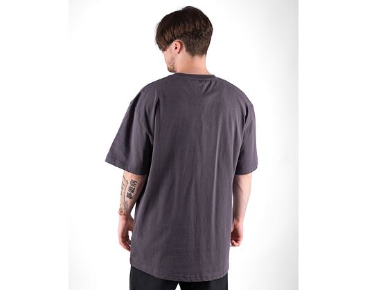 Triko Karl Kani Small Signature Kaniverse Destroyed Tee Anthracite