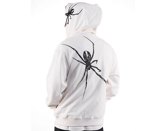 Mikina Wasted Paris Hoodie Full Zip Sick White