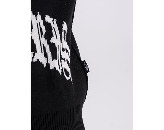 Svetr Wasted Paris Sweater Reverse Kingdom Black