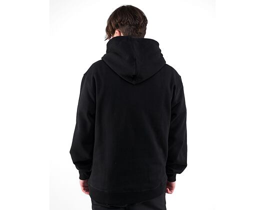 Mikina Wasted Paris Hoodie London Cross Black