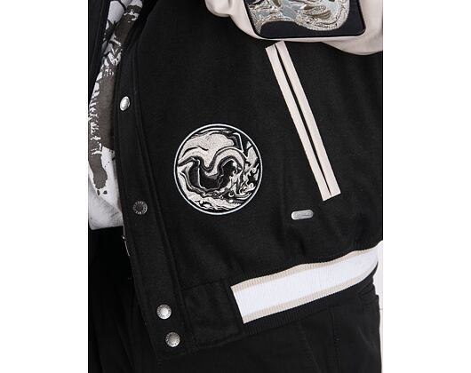 Bunda Karl Kani Retro Block College Jacket black