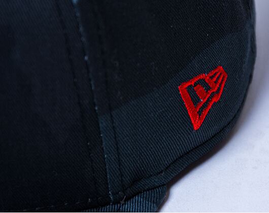 Kšiltovka New Era 9FIFTY NBA Team Camo Chicago Bulls Midnite Camo