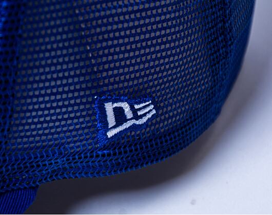 Kšiltovka New Era 9FORTY A-Frame Trucker MLB Team Camo Infill Los Angeles Dodgers Dark Royal