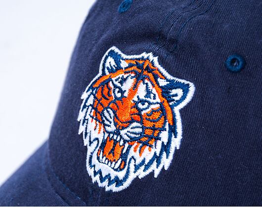 Kšiltovka New Era 9TWENTY MLB Team Patch Detroit Tigers Navy