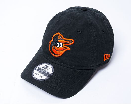 Kšiltovka New Era 9TWENTY MLB Team Patch Baltimore Orioles Black