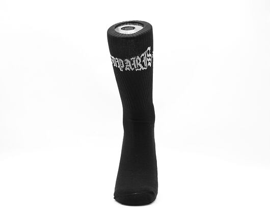 Ponožky Wasted Paris London Cross Black