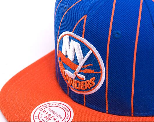 Kšiltovka Mitchell & Ness NHL TEAM PIN SNAPBACK ISLANDERS Blue