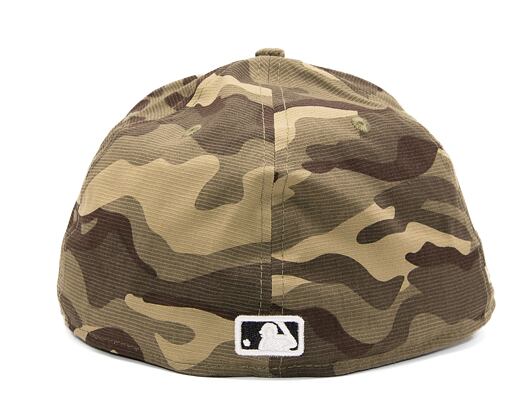 Kšiltovka New Era 59FIFTY MLB "Armed Forces" Los Angeles Dodgers Camo