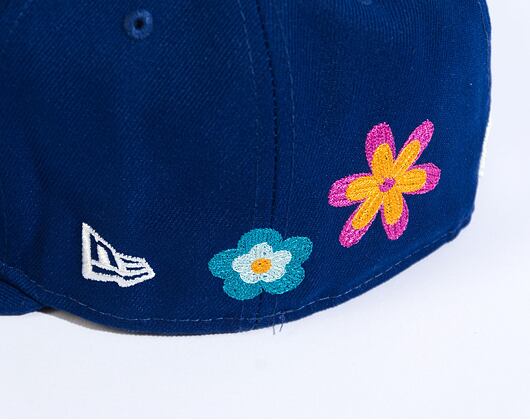 Kšiltovka New Era 59FIFTY MLB Floral Los Angeles Dodgers Navy