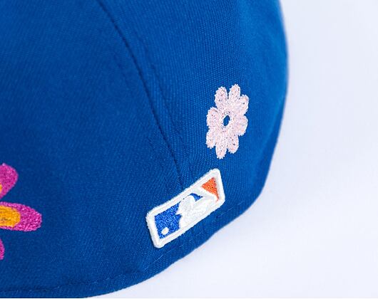 Kšiltovka New Era 59FIFTY MLB Floral New York Mets Blue
