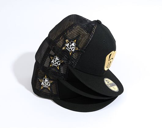 Kšiltovka New Era 59FIFTY MLB ASG 22 "All Star Game 2022" Patch New York Yankees Black