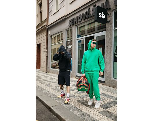 Tepláky Champion Premium AR1 - Archive Elastic Cuff Pants 217982-CGL Kelly Green