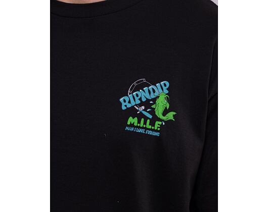 Triko RIP N DIP M.I.L.F Tee Black