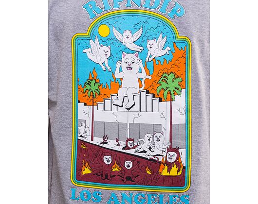 Triko RIP N DIP Heaven On Earth Tee Ash Natural